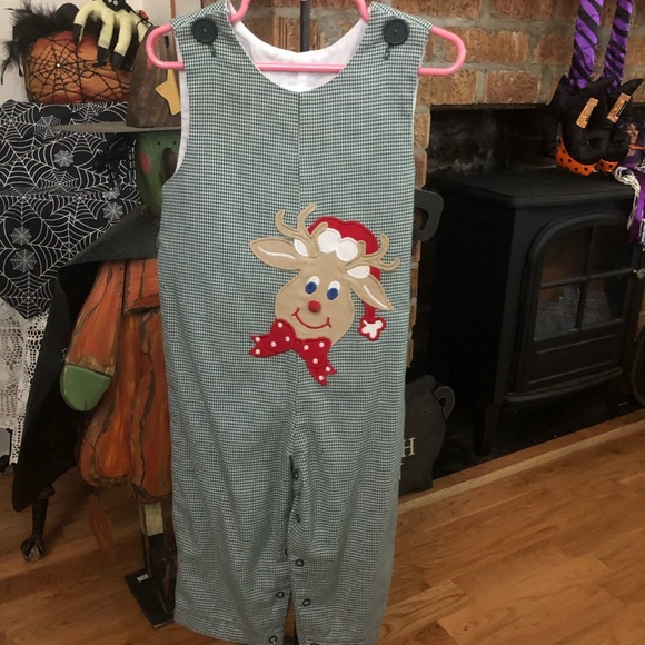 Kelly’s Kids Toddler Boys Christmas Longall sz 2 - Picture 7 of 7